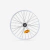 Roue Vélo Pliant 20 Pouces Simple Paroi Vis Argente Tilt 500 -Vélos Séries Boutique roue velo pliant 20 pouces simple paroi vis argente tilt 500