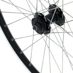 Rockrider ROUE VTT AVANT 26" DOUBLE PAROI FREINAGE DISQUE/V-BRAKE ET ATTACHE RAPIDE -Vélos Séries Boutique roue vtt avant 26 double paroi freinage disquev brake et attache rapide 2