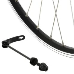 Rockrider ROUE VTT AVANT 26" DOUBLE PAROI FREINAGE DISQUE/V-BRAKE ET ATTACHE RAPIDE -Vélos Séries Boutique roue vtt avant 26 double paroi freinage disquev brake et attache rapide 3