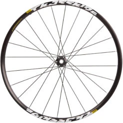 Mavic ROUE VTT AVANT CROSSRIDE FTSX 26 FREINAGE DISQUE POUR AXE DE 9MM OU 15MM