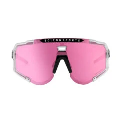 Scicon Aeroscope Lunettes De Sports (Cristal Brillant/Rose) -Vélos Séries Boutique scicon aeroscope lunettes de sports cristal brillantrose 2