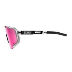 Scicon Aeroscope Lunettes De Sports (Cristal Brillant/Rose) -Vélos Séries Boutique scicon aeroscope lunettes de sports cristal brillantrose 3