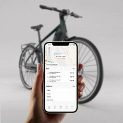 Seconde Vie - VELO VILLE ELECTRIQUE A MOTEUR AUTOMATIQUE OWURU... - EXCELLENT -Vélos Séries Boutique seconde vie velo ville electrique a moteur automatique owuru excellent 4