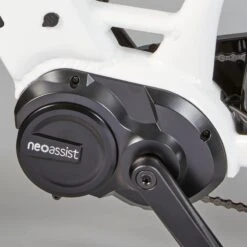 Seconde Vie - Vélo Ville électrique - NEOMOUV Ekia 2 - Blanc - TRÈS BON -Vélos Séries Boutique seconde vie velo ville electrique neomouv ekia 2 blanc tres bon 4