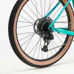 Rockrider Seconde Vie - VELO VTT CROSS COUNTRY RACE 740 Cadre Carbone Vert... - EXCELLENT -Vélos Séries Boutique seconde vie velo vtt cross country race 740 cadre carbone vert excellent 4