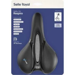 SELLE ROYAL Selle Respiro Journey Moderate, 277 X 182 Mm -Vélos Séries Boutique selle royal selle respiro journey moderate 277 x 182 mm 6