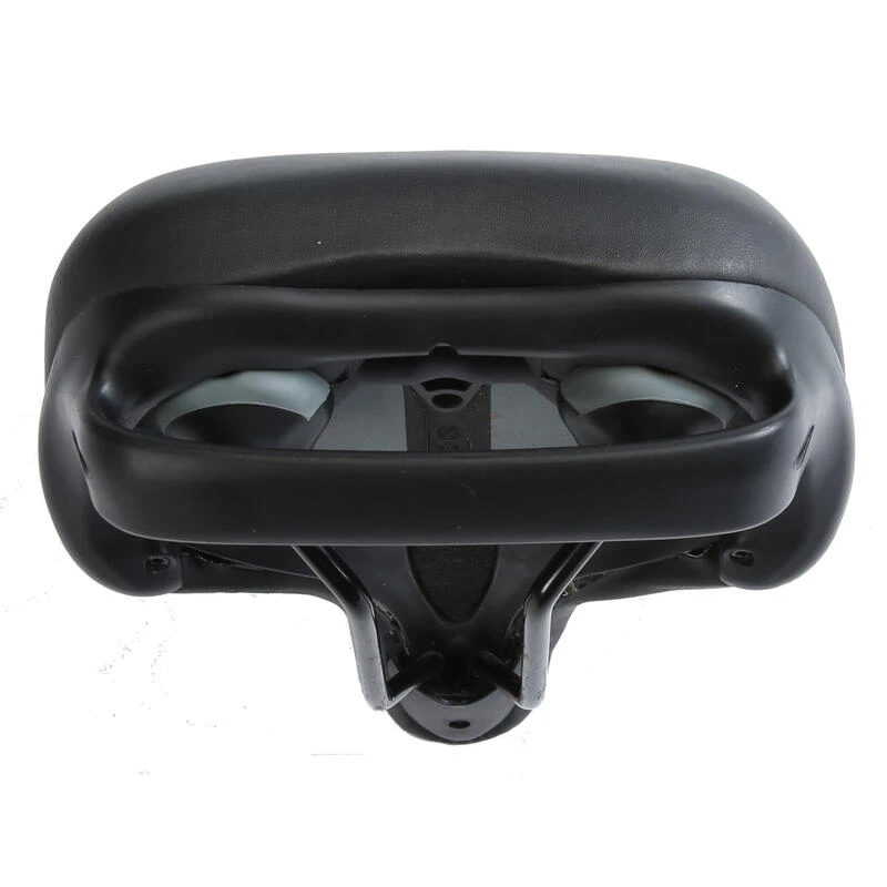 Selle Vélo Noir Avec Poignée Pour VELOCARGO LONGTAIL CHARGEMENT ARRIERE R500 E 4 Selle Vélo Noir Avec Poignée Pour VELOCARGO LONGTAIL CHARGEMENT ARRIERE R500 E – Image 2