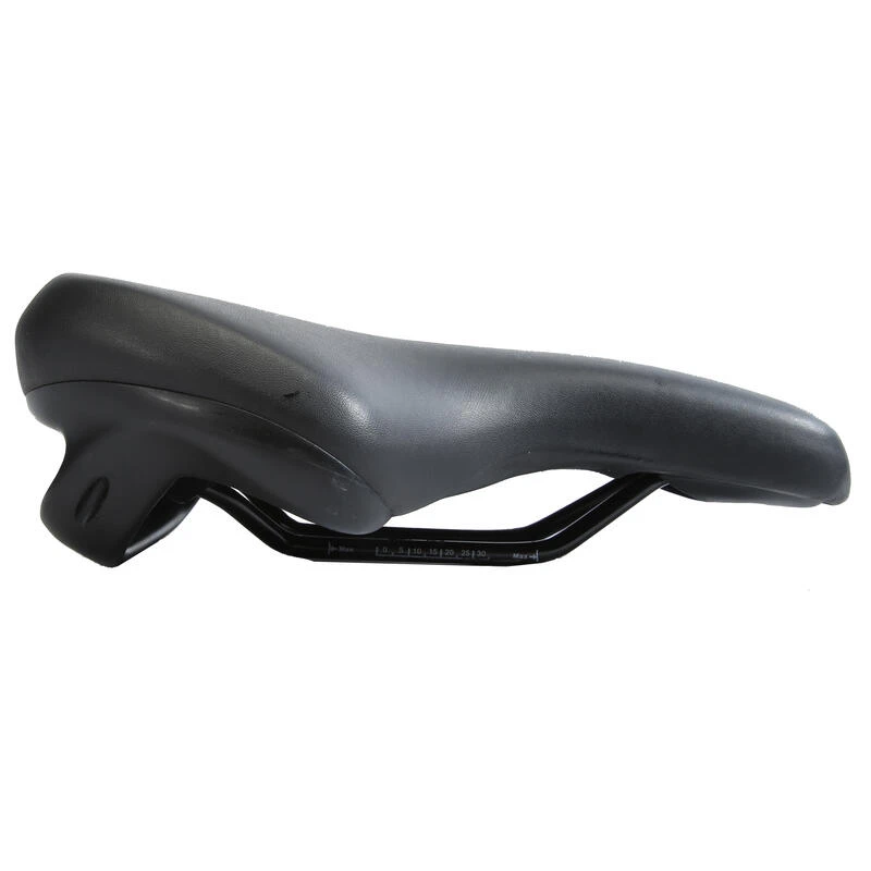 Selle Vélo Noir Avec Poignée Pour VELOCARGO LONGTAIL CHARGEMENT ARRIERE R500 E 5 Selle Vélo Noir Avec Poignée Pour VELOCARGO LONGTAIL CHARGEMENT ARRIERE R500 E – Image 3