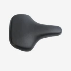 Selle Vélo Noir Avec Poignée Pour VELOCARGO LONGTAIL CHARGEMENT ARRIERE R500 E