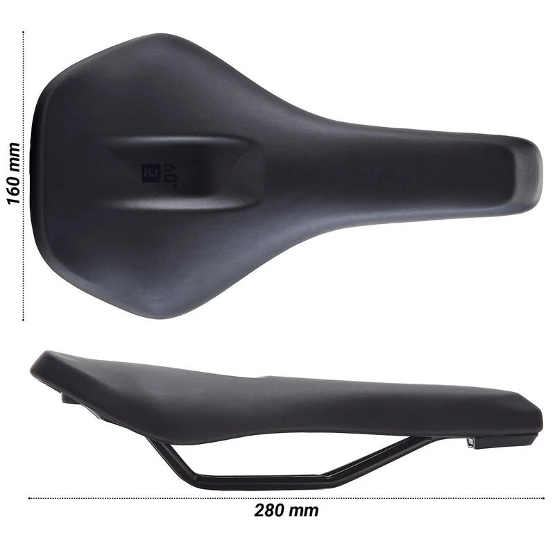 Decathlon SELLE VELO / VTT / TREKKING / VILLE 60° MD 5 Decathlon SELLE VELO / VTT / TREKKING / VILLE 60° MD – Image 3