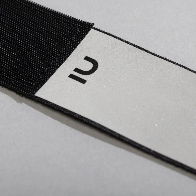 BTWIN SERRE-PANTALON VELO SCRATCH VISIBILITE NUIT 6 BTWIN SERRE-PANTALON VELO SCRATCH VISIBILITE NUIT – Image 4