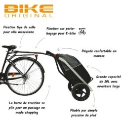 Shopping Trailer BIKE ORIGINAL -Vélos Séries Boutique shopping trailer bike original 2