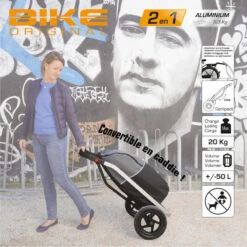 Shopping Trailer BIKE ORIGINAL -Vélos Séries Boutique shopping trailer bike original 5