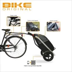 Shopping Trailer BIKE ORIGINAL -Vélos Séries Boutique shopping trailer bike original 6
