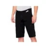 100% Short De Vélo Homme Airmatic Noir