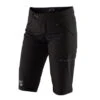 100% Short Pour Femmes Ridecamp - Noir -Vélos Séries Boutique short pour femmes ridecamp noir