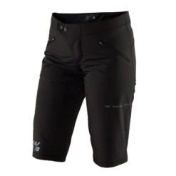 100% Short Pour Femmes Ridecamp - Noir