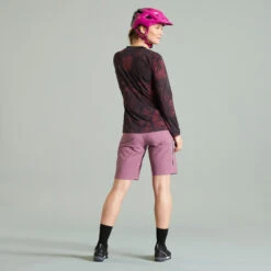 Rockrider SHORT VELO VTT EXPL 700 FEMME ROSE -Vélos Séries Boutique short velo vtt expl 700 femme rose 2