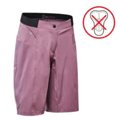 Rockrider SHORT VELO VTT EXPL 700 FEMME ROSE -Vélos Séries Boutique short velo vtt expl 700 femme rose 4