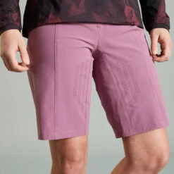 Rockrider SHORT VELO VTT EXPL 700 FEMME ROSE -Vélos Séries Boutique short velo vtt expl 700 femme rose 6