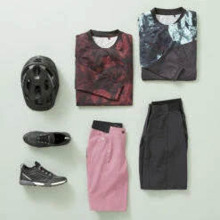 Rockrider SHORT VELO VTT EXPL 700 FEMME ROSE -Vélos Séries Boutique short velo vtt expl 700 femme rose 9