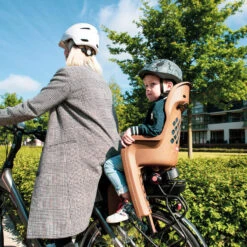 Siège Vélo Arrière Joy Fixation Sur Porte-bagages Marron -Vélos Séries Boutique siege velo arriere joy fixation sur porte bagages marron 3