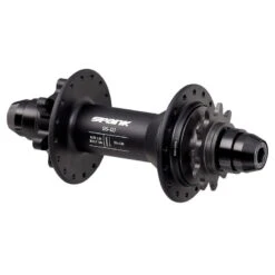 SPANK Singlespeed - Moyeu DJ - Noir