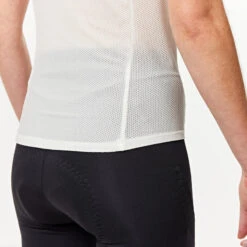 Sous Vêtement Mesh Vélo Temps Chaud Femme Blanc -Vélos Séries Boutique sous vetement mesh velo temps chaud femme blanc 3