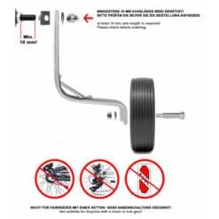 Stabilisateurs Pour Vélo Enfant Universel Pour 12 14 16 18 Pouces -extra Larges -Vélos Séries Boutique stabilisateurs pour velo enfant universel pour 12 14 16 18 pouces extra larges 4