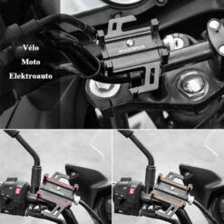 ROCKBROS Support Métallique De Smarphone -Vélos Séries Boutique support metallique de smarphone 6