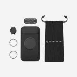 Shapeheart Support Porte Téléphone Pour Guidon De Vélo (Téléphone XXL)