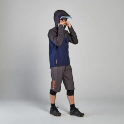 Rockrider Sur-short De Vélo VTT All Mountain Imperméable 16 Rockrider Sur-short De Vélo VTT All Mountain Imperméable -Vélos Séries Boutique sur short de velo vtt all mountain impermeable 6