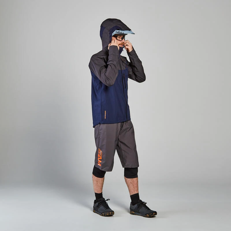 Rockrider Sur-short De Vélo VTT All Mountain Imperméable 9 Rockrider Sur-short De Vélo VTT All Mountain Imperméable – Image 7