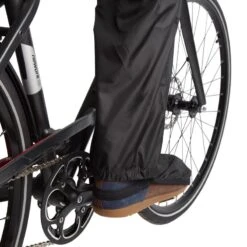 BTWIN Surpantalon Vélo Ville Enfant 300 Noir -Vélos Séries Boutique surpantalon velo ville enfant 300 noir 7