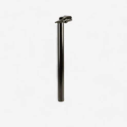 Tige De Selle 25.4mm Soudée 350mm Longeur Noir