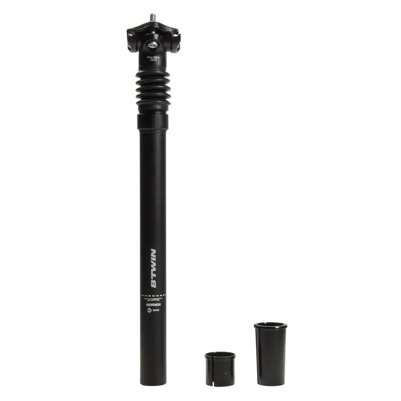 Decathlon TIGE DE SELLE SUSPENDUE DIAMETRE 27,2 MM Et Adaptateur De 29,8 à 31,8 MM 4 Decathlon TIGE DE SELLE SUSPENDUE DIAMETRE 27,2 MM Et Adaptateur De 29,8 à 31,8 MM – Image 2