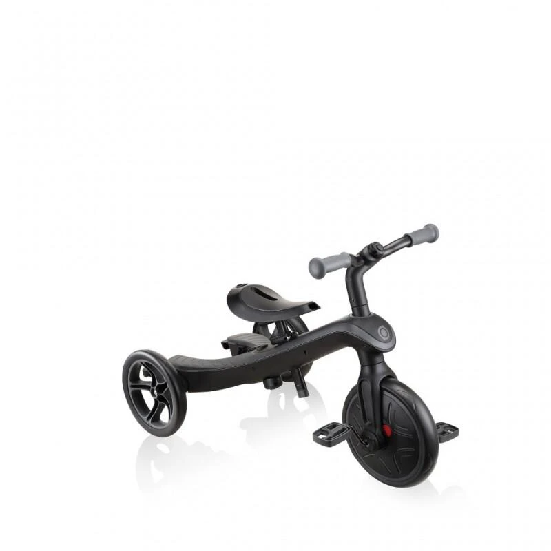GLOBBER Tricycle évolutif EXPLORER 4 En 1 DELUXE PLAY Noir-Gris 5 GLOBBER Tricycle évolutif EXPLORER 4 En 1 DELUXE PLAY Noir-Gris – Image 3