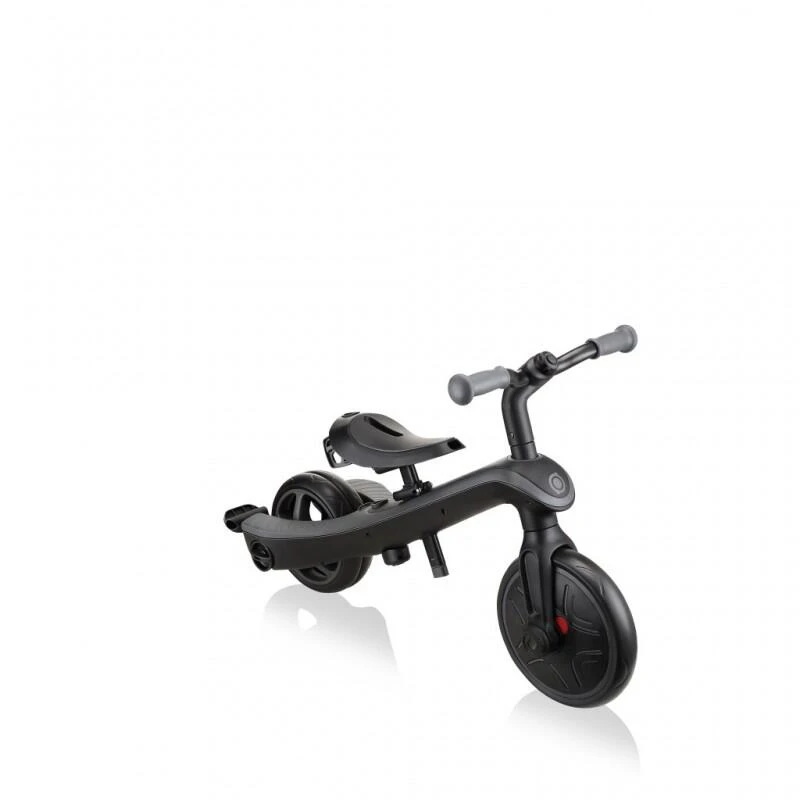GLOBBER Tricycle évolutif EXPLORER 4 En 1 DELUXE PLAY Noir-Gris 6 GLOBBER Tricycle évolutif EXPLORER 4 En 1 DELUXE PLAY Noir-Gris – Image 4