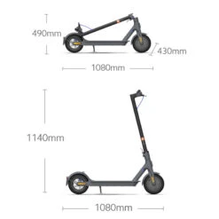 Trottinette électrique Xiaomi Mi 3 -Vélos Séries Boutique trottinette electrique xiaomi mi 3 7