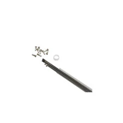 Tube De 10 Rayons Inox Tête Coudée Avec écrou P2R 264 Mm