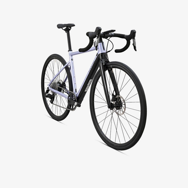 Vélo De Route à Assistance électrique - E-EDR AF SRAM APEX AXS 1x12 Lila 4 Vélo De Route à Assistance électrique - E-EDR AF SRAM APEX AXS 1x12 Lila – Image 2