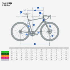 Vélo De Route à Assistance électrique - E-EDR AF SRAM APEX AXS 1x12 Lila 15 Vélo De Route à Assistance électrique - E-EDR AF SRAM APEX AXS 1x12 Lila -Vélos Séries Boutique velo de route a assistance electrique e edr af sram apex axs 1x12 lila 3