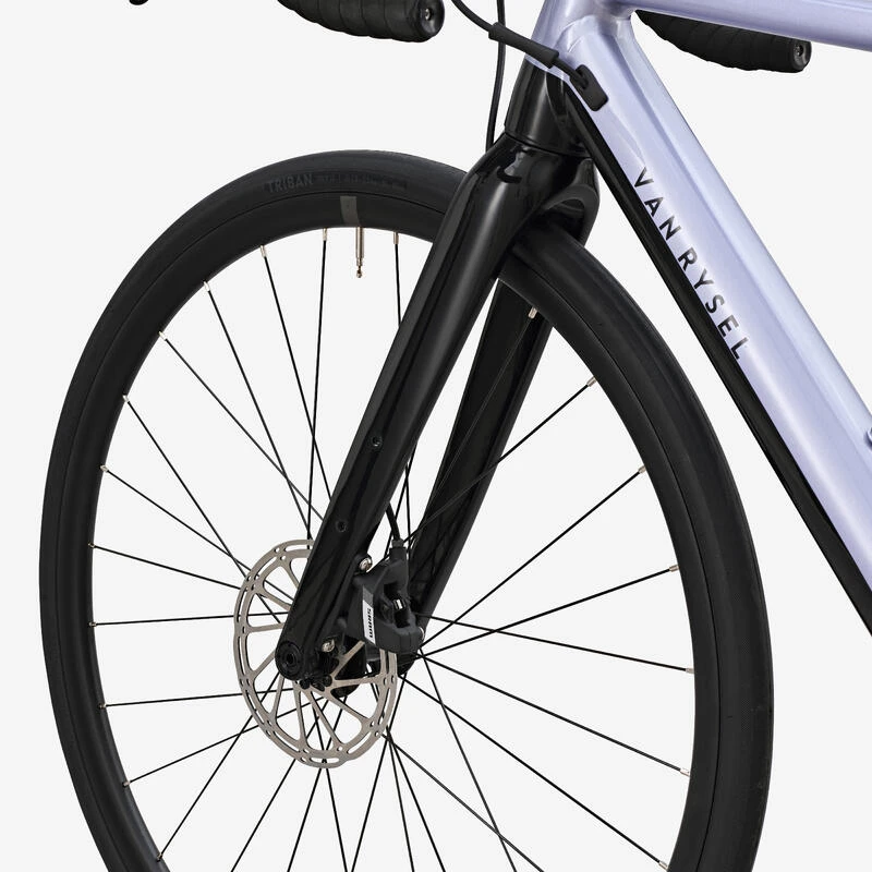 Vélo De Route à Assistance électrique - E-EDR AF SRAM APEX AXS 1x12 Lila 9 Vélo De Route à Assistance électrique - E-EDR AF SRAM APEX AXS 1x12 Lila – Image 7