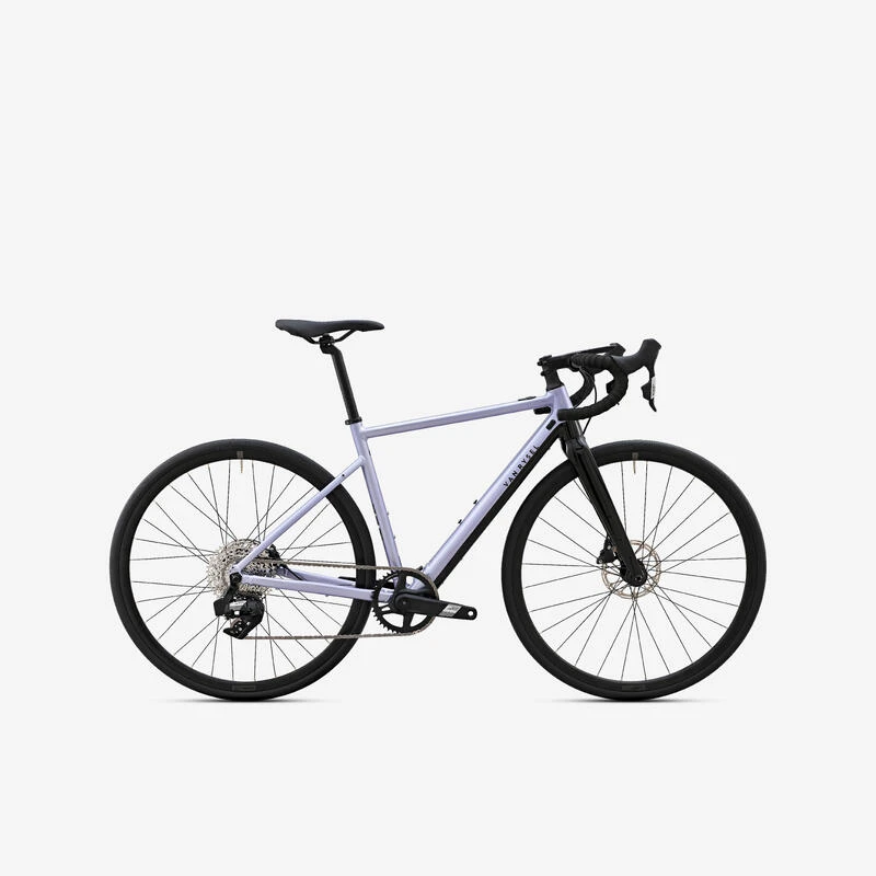 Vélo De Route à Assistance électrique - E-EDR AF SRAM APEX AXS 1x12 Lila 3 Vélo De Route à Assistance électrique - E-EDR AF SRAM APEX AXS 1x12 Lila