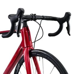 Vélo De Route EDR CF SRAM Rival AXS Capteur De Puissance Rouge -Vélos Séries Boutique velo de route edr cf sram rival axs capteur de puissance rouge 4