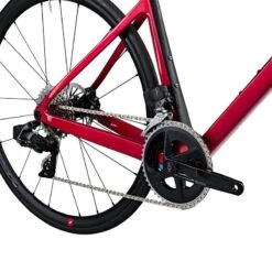 Vélo De Route EDR CF SRAM Rival AXS Capteur De Puissance Rouge -Vélos Séries Boutique velo de route edr cf sram rival axs capteur de puissance rouge 6