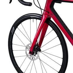 Vélo De Route EDR CF SRAM Rival AXS Capteur De Puissance Rouge -Vélos Séries Boutique velo de route edr cf sram rival axs capteur de puissance rouge 7