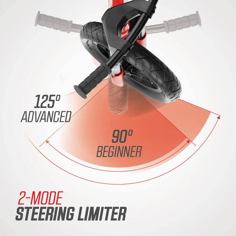 Berg Vélo D’équilibre Biky City Rouge 5 Berg Vélo D’équilibre Biky City Rouge – Image 3