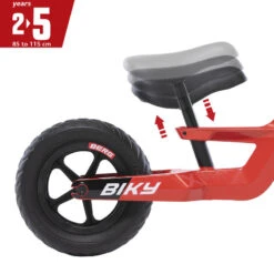 Berg Vélo D’équilibre Biky Mini Rouge -Vélos Séries Boutique velo dequilibre biky mini rouge 3