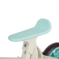 Vélo D'équilibre - Vélo D'apprentissage Pour Enfants Beige Et Vert Menthe -Vélos Séries Boutique velo dequilibre velo dapprentissage pour enfants beige et vert menthe 2